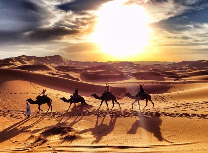 Circuit désert Merzouga