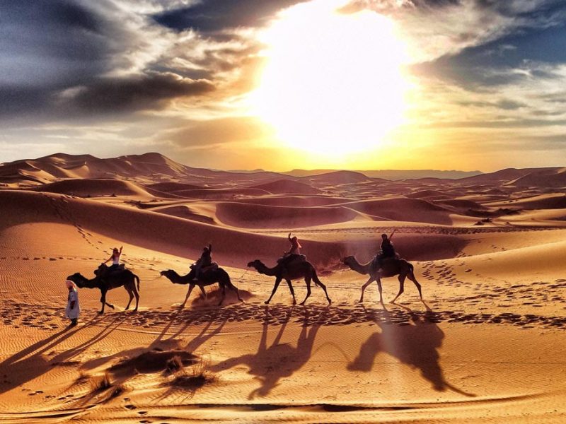 Desert tour Merzouga M'hamid