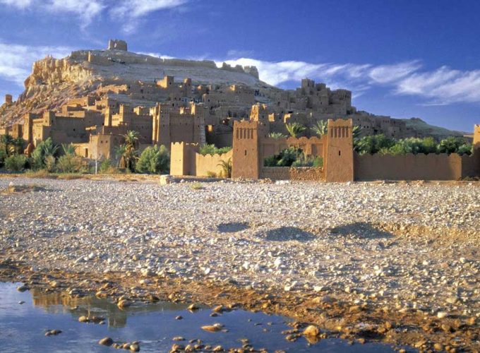 Ouarzazate (région) : Visite de la Kasbah d&rsquo;Ait Ben Haddou
