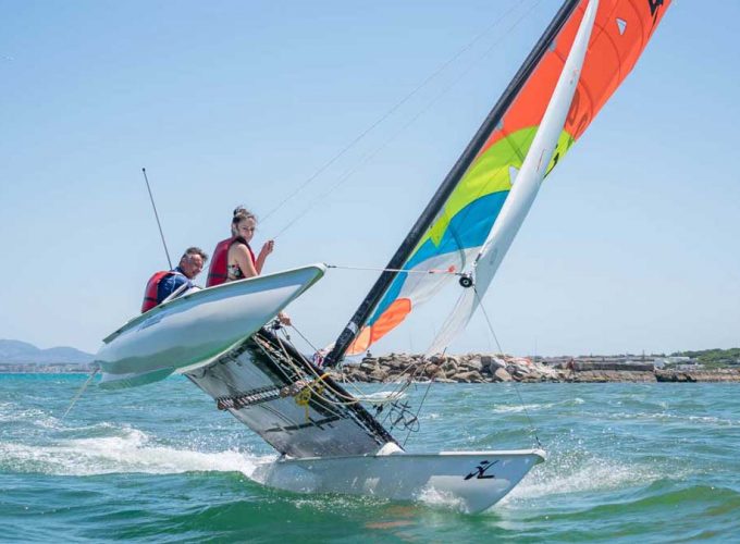 Catamaran Dakhla