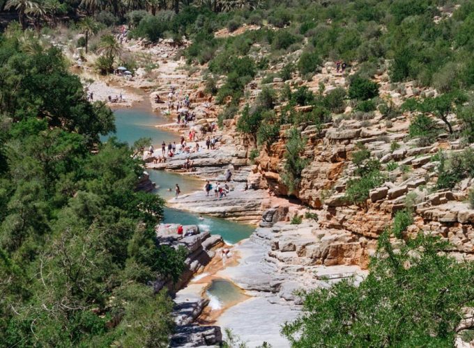 Vallée du Paradis - Paradise Valley - Agadir