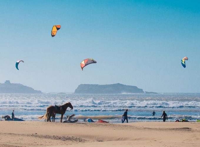 Dakhla : Kite surf