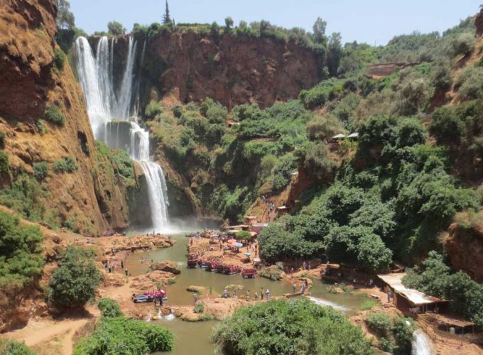 Azilal (region) : Ouzoud falls day trip from Marrakesh