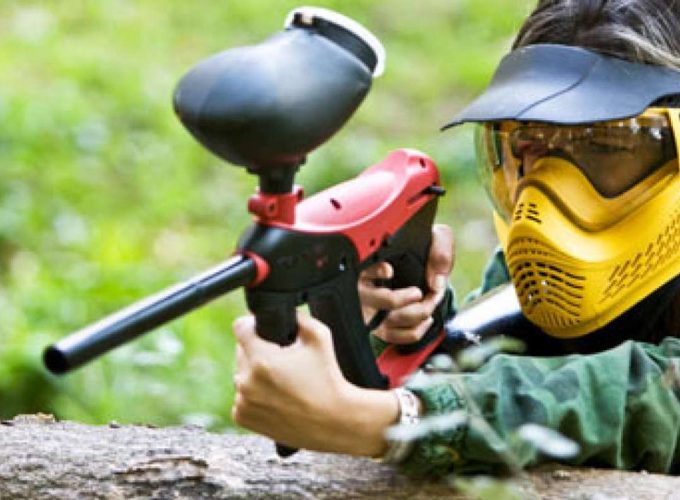 Marrakech : Paintball adventure