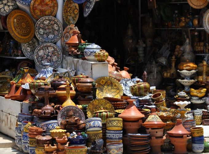 Safi : Pottery capital and Atlantic