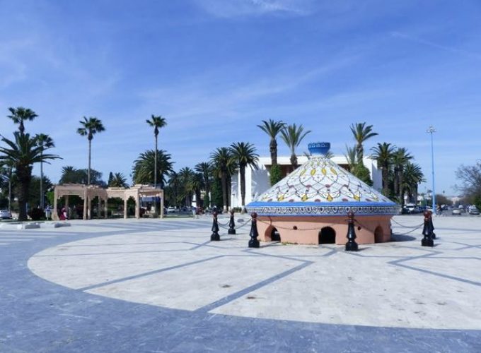 Visite de Safi capitale de la céramique