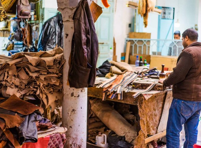 Rabat : Atelier d’initiation à l’artisanat du cuir