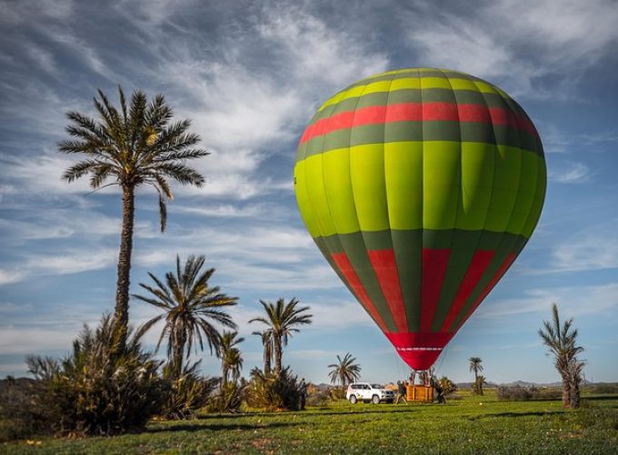 Vol en montgolfière à Marrakech / Marrakesh hot air balloon