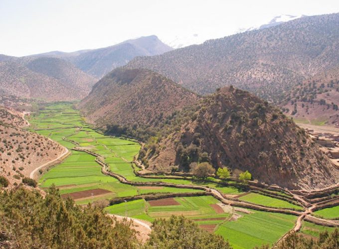 Marrakesh : Ait Bougamez (Happy valley)
