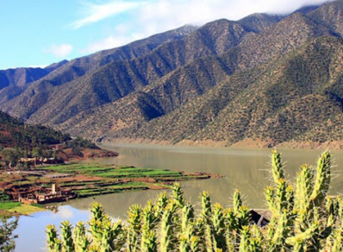 Marrakech (région) : la vallée de l&rsquo;Asni