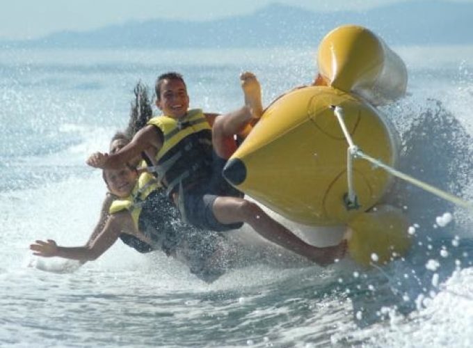Marrakesh : Banana, a real nautical rodeo