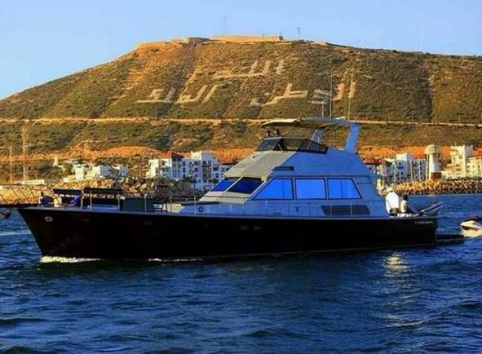 Agadir : Sailing boat