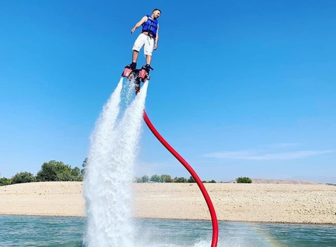 Marrakech (région)  : Flyboard