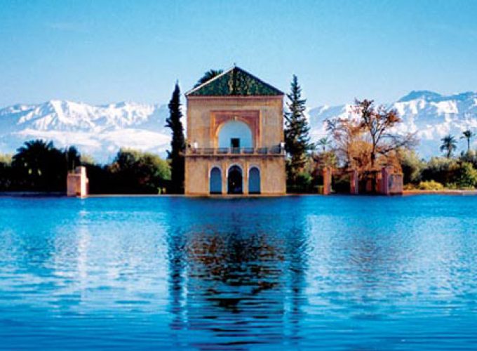 Marrakesh : A Visit of the City Gardens