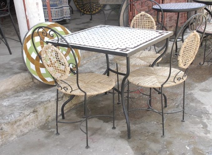 Rabat : Craft a moroccan chair