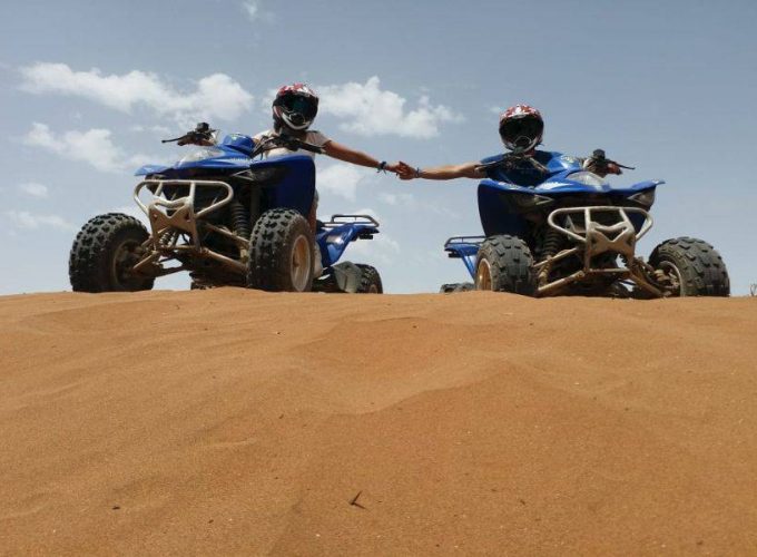 Agadir : Quad à Taghazout