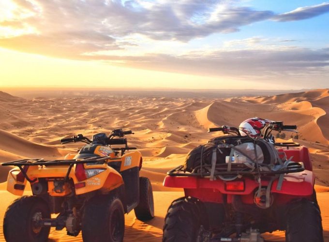 Merzouga / Erg Chebbi : Quad bike