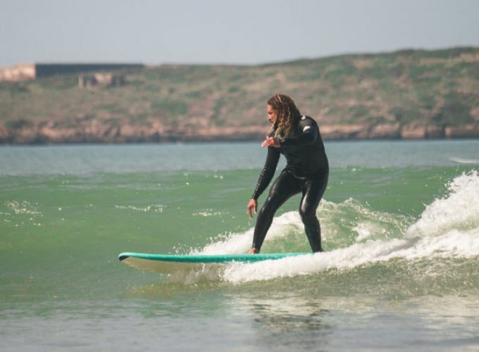 Essaouira : Surfing in uncrowded spots
