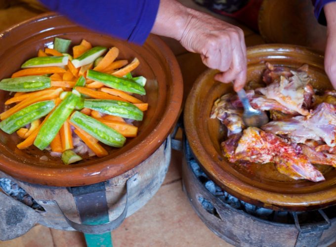 Marrakech : Berber Cooking Class