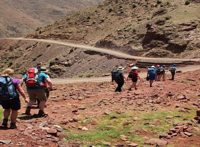 Marrakesh (region) : A day at the heart of the Ourika sources