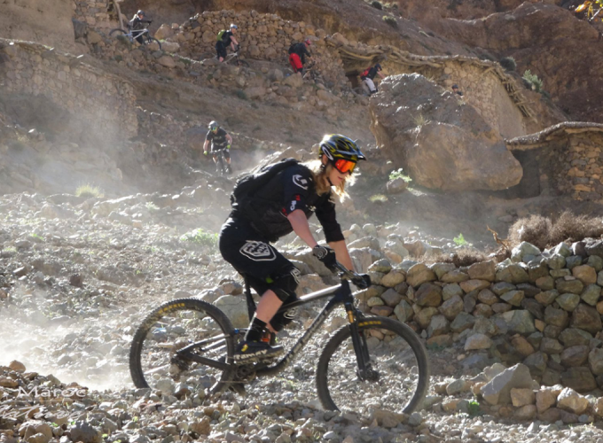 Marrakesh : Mountain Bike Hike in the High Atlas Mountains