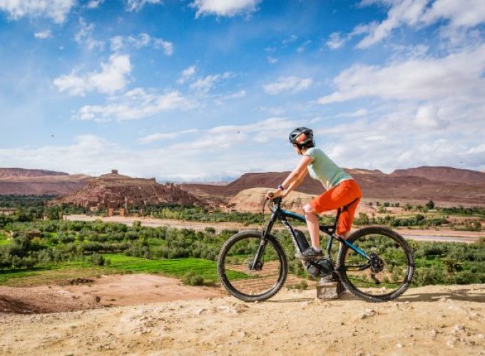 MTB Down the Draa Valley
