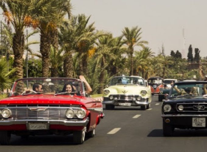 Marrakesh : Drive Around in Classic Vintage Cars