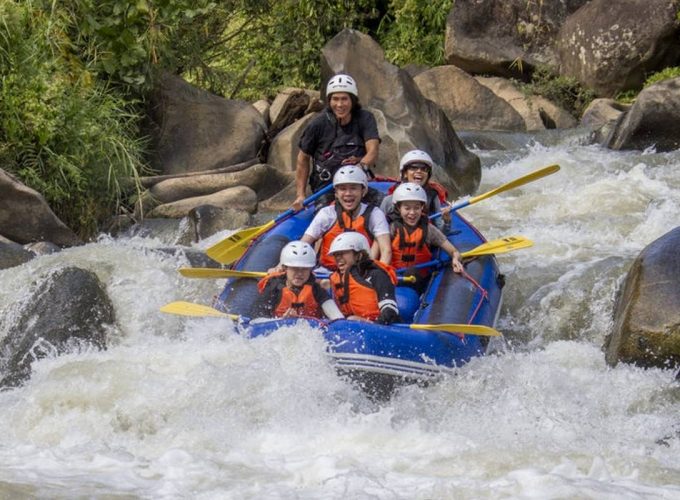 White water rafting Bin El Ouidane
