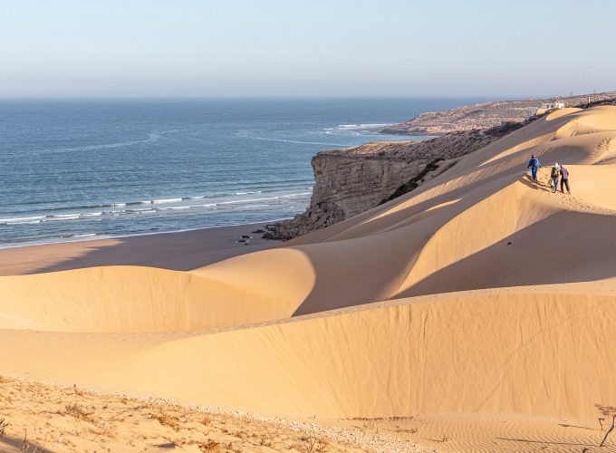 Agadir (région) : Mini safari dans les dunes