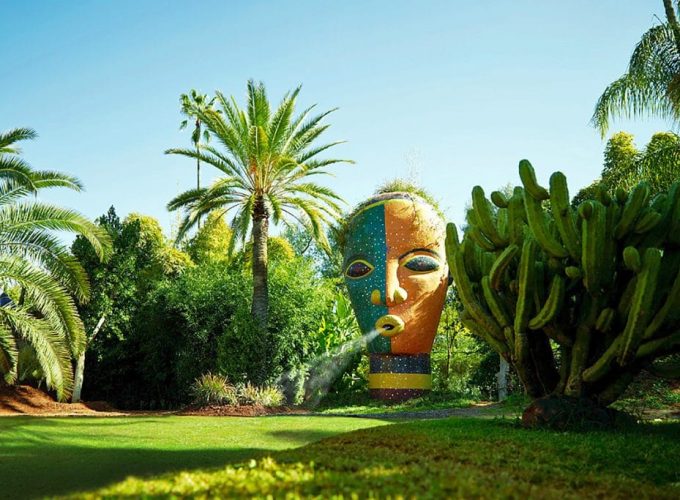 André Heller's Anima garden