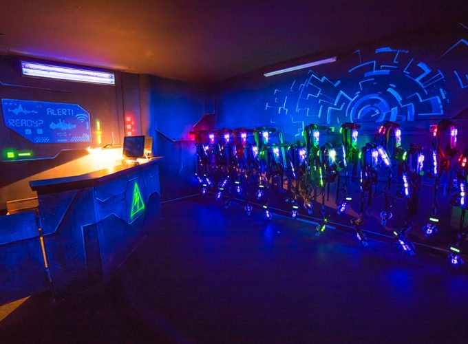 Marrakech : Laser game