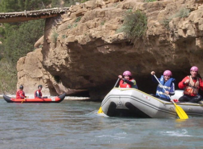 Marrakesh : Rafting in the Ijoukak Valley