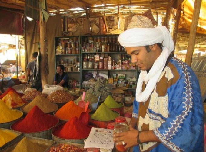 Merzouga : Visit of the souks of Rissani
