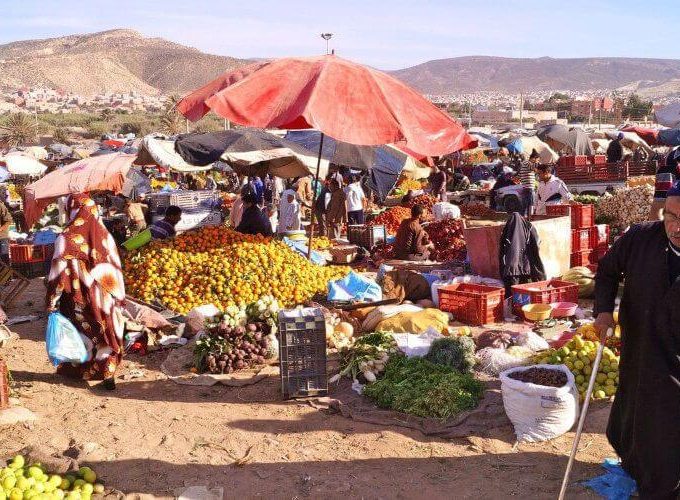 Essaouira : Wednesday souk Ida Ougourd