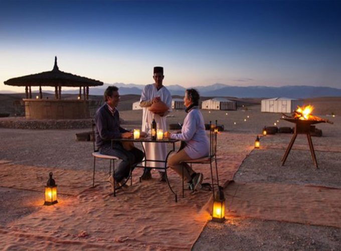 Agafay Desert tour