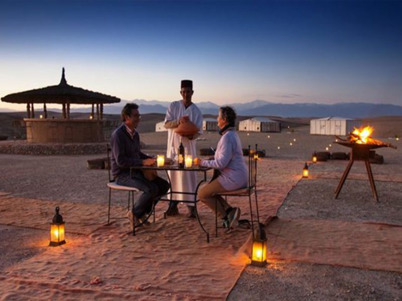 Agafay Desert tour