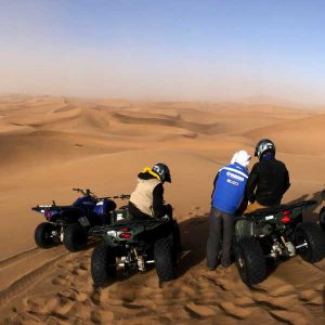 Merzouga / Erg Chebbi : Quad bike
