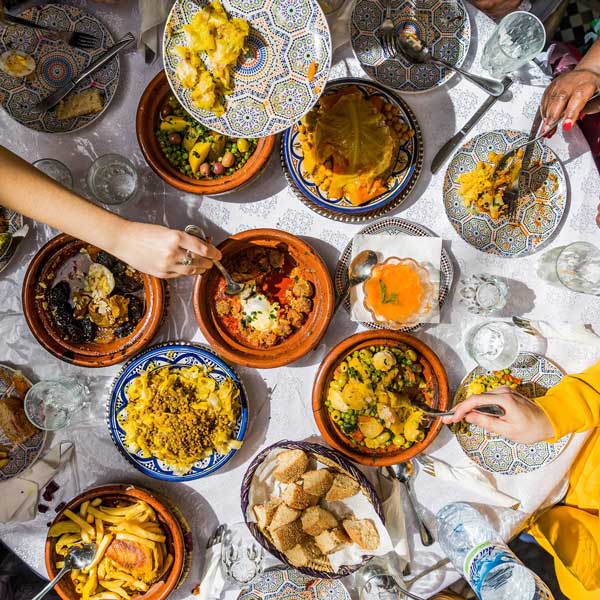3-la-gastronomie-marocaine Raison 3 : la gastronomie marocaine