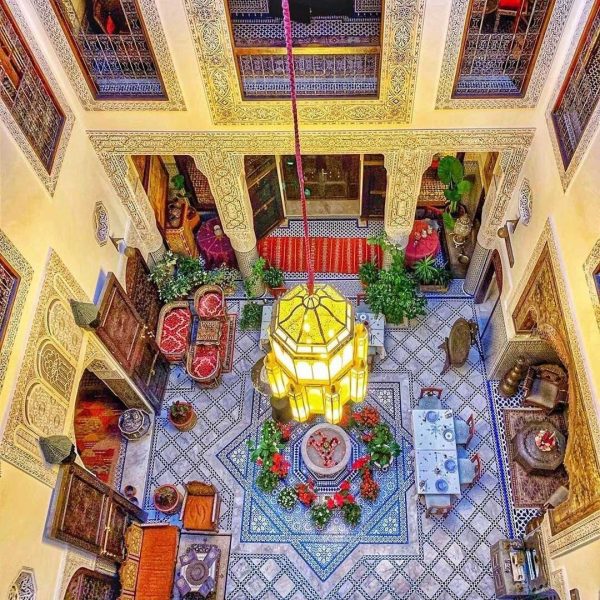7-les-riads Raison 7 : Les riads